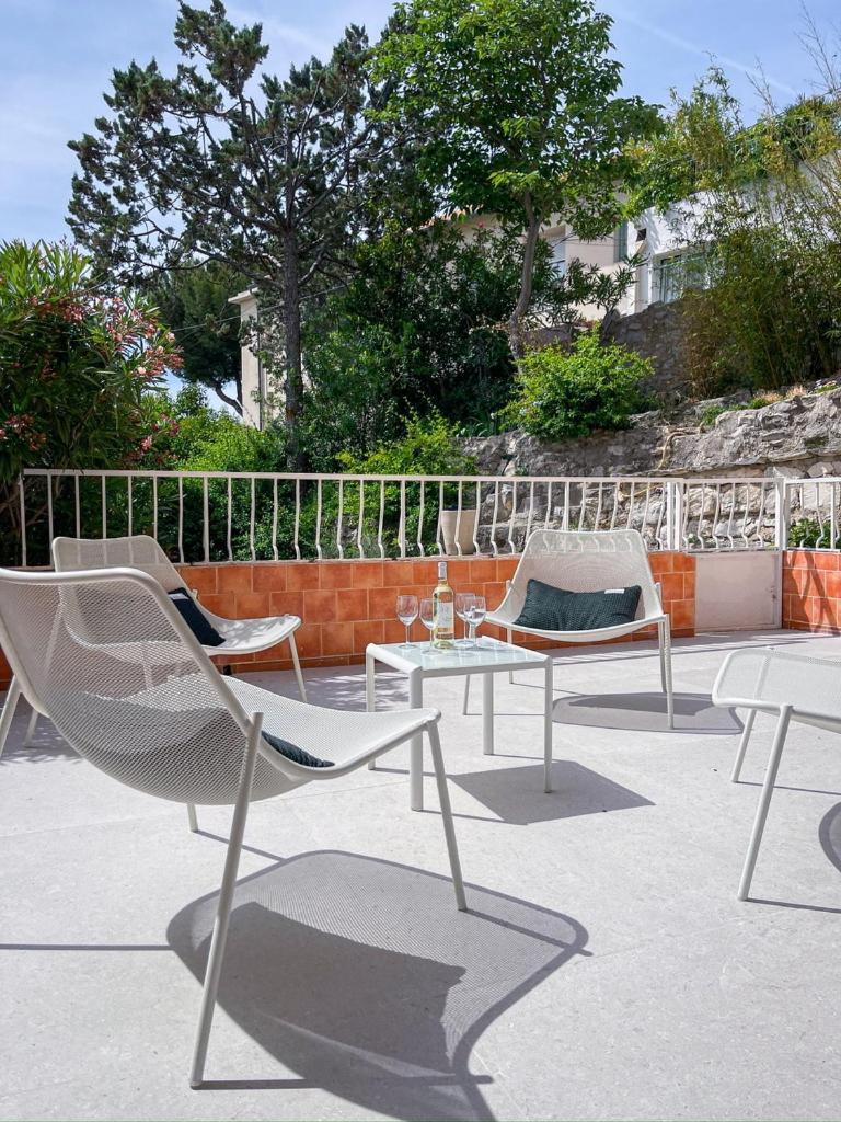 Immersione - Clim - Terrasse Jardin - Centre Ville Cassis Exterior foto