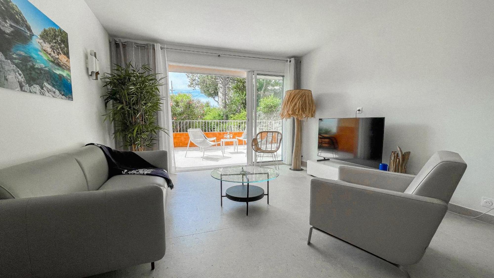 Immersione - Clim - Terrasse Jardin - Centre Ville Cassis Exterior foto